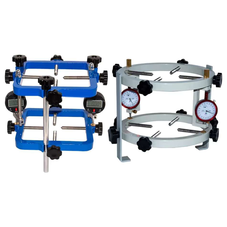 Concrete Compression Elastic Modulus Test Frame - CiviLanso Engineering ...