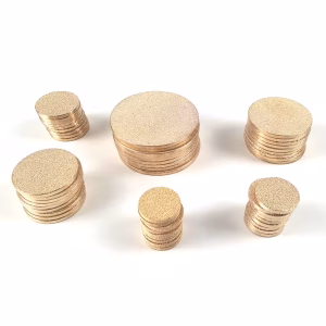 Bronze Porous Disc for Soil Testing